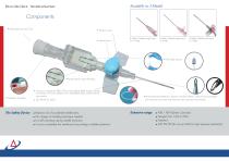 Intravenous Catheter with passive safety system - 2