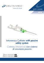 SAFETY CATHETER NEW Intravenous Catheter with passive safety system - 1