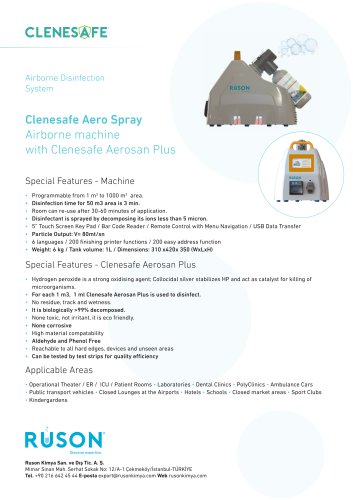 Airborne Disinfectant