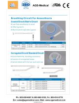 Breathing Circuit for Anaesthesia-1