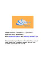 brochure for Audiometry Tools and Equipment-1