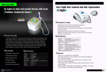 Cosmetic Lasers and IPL (Intense Pulsed Light) & E-Light and RF  ​-10