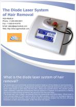 The Diode Laser System of Hair Removal-1