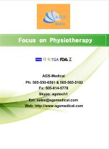 Shockwave Physiotherapy Device