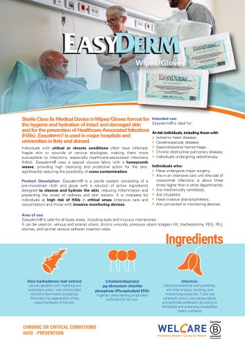 Easyderm&reg; Wipes/Gloves