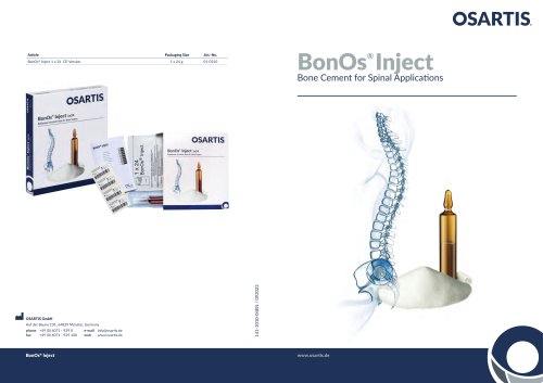 BonOs &reg; Inject
