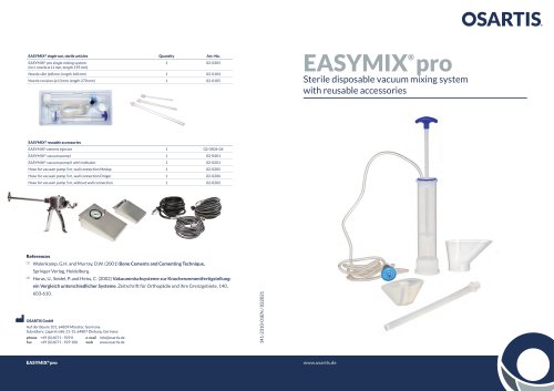 EASYMIX&reg; pro