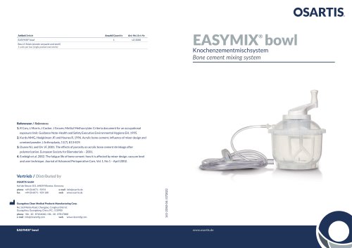 EASYMIX&reg; bowl