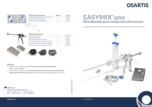 EASYMIX&reg; uno