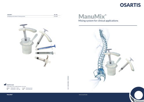 ManuMix&reg;