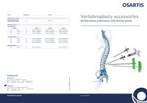 Vertebroplasty accessories