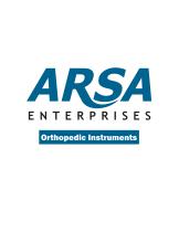 Arsa Enterprises Orthopedic catalogue-1