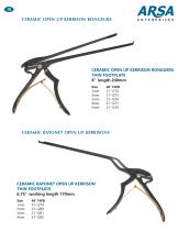 Arsa Enterprises Spinal Rongeurs-10