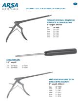 Arsa Enterprises Spinal Rongeurs-11