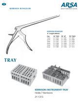 Arsa Enterprises Spinal Rongeurs-12