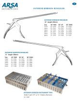 Arsa Enterprises Spinal Rongeurs-13