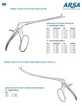Arsa Enterprises Spinal Rongeurs-16