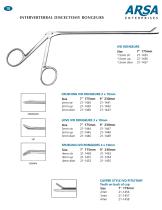 Arsa Enterprises Spinal Rongeurs-18