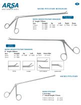 Arsa Enterprises Spinal Rongeurs-19