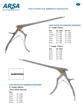 Arsa Enterprises Spinal Rongeurs-1
