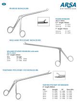 Arsa Enterprises Spinal Rongeurs-20
