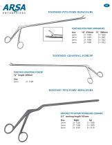 Arsa Enterprises Spinal Rongeurs-21