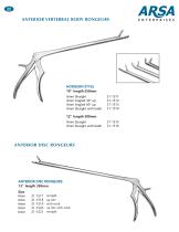 Arsa Enterprises Spinal Rongeurs-22