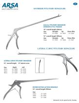 Arsa Enterprises Spinal Rongeurs-23