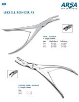 Arsa Enterprises Spinal Rongeurs-24