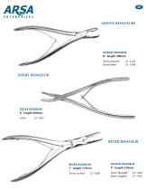 Arsa Enterprises Spinal Rongeurs-25