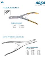 Arsa Enterprises Spinal Rongeurs-26
