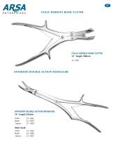 Arsa Enterprises Spinal Rongeurs-27