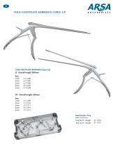 Arsa Enterprises Spinal Rongeurs-2