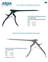 Arsa Enterprises Spinal Rongeurs-3