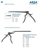 Arsa Enterprises Spinal Rongeurs-4