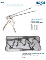 Arsa Enterprises Spinal Rongeurs-8