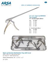 Arsa Enterprises Spinal Rongeurs-9