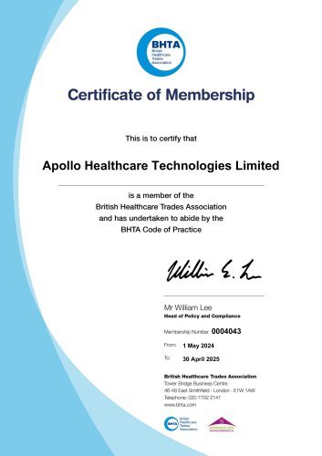 Certificate of Membership