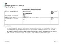 EU MDR Article 120 extension confirmation-1