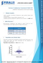 Human Caldesmon Sandwich ELISA Kit-2