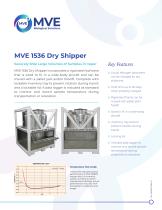 MVE 1536 Dry Shipper