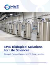 MVE Biological Solutions for Life Sciences