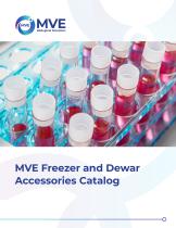 MVE Freezer and Dewar Accessories Catalog-1