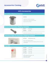 MVE Freezer and Dewar Accessories Catalog-7