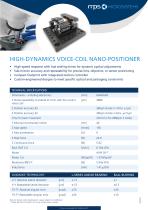 HIGH-DYNAMICS VOICE-COIL NANO-POSITIONER-1