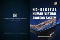 ECDH-INT II 88 HD HUMAN VIRTUAL ANATOMY TABLE