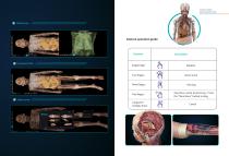 ECDH-INT II 88 HD HUMAN VIRTUAL ANATOMY TABLE-7