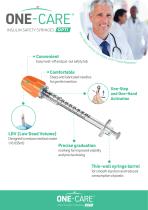 INSULIN SAFETY SYRINGES OPTI-1