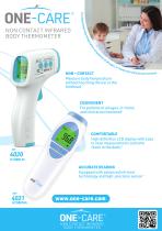 ONE-CARE* NON CONTACTINFRARED BODY THERMOMETER