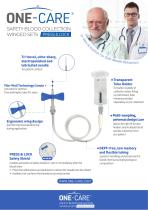 Safety Blood Collection Winged Sets Press & Lock-1